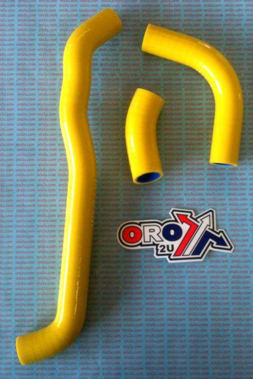 HOSE KIT/3 SUZUKI DRZ400 06-08 YELLOW