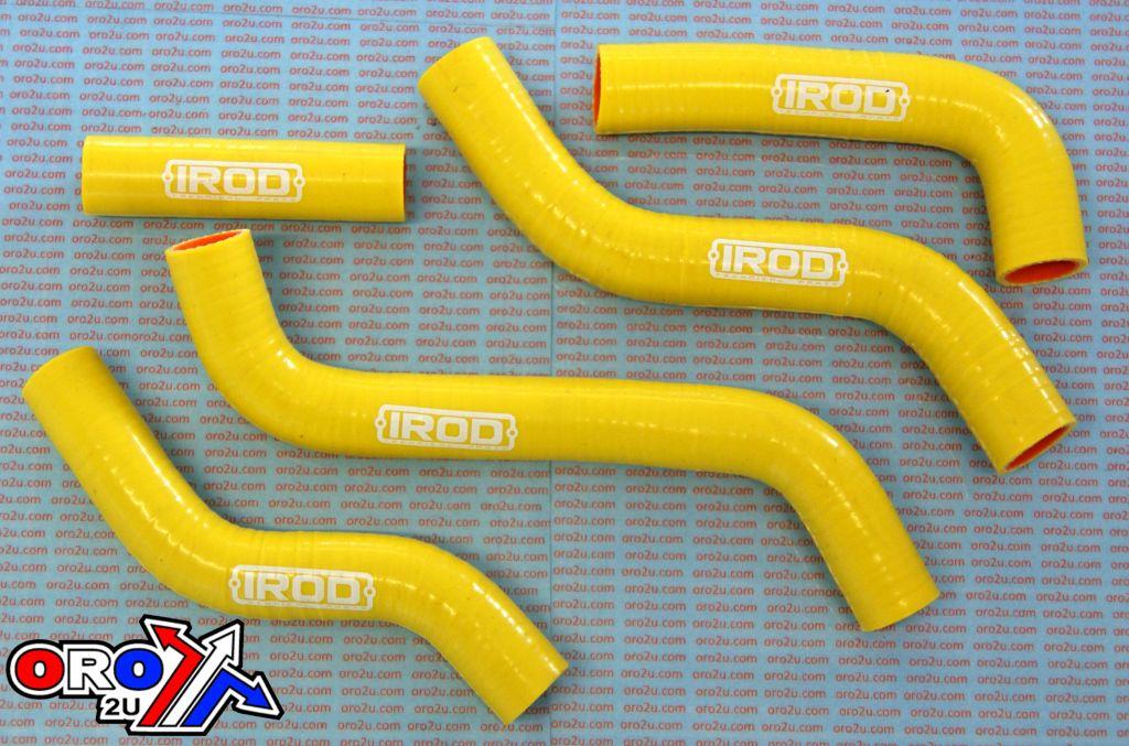 HOSE KIT/5 07-09 RMZ250 SILICONE RADIATOR SUZUKI
