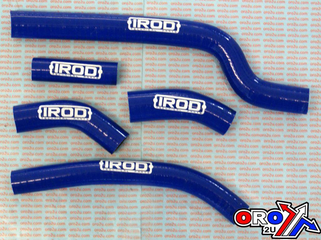 HOSE KIT/5 2006 YZF250 BLUE SILICONE RADIATOR YAMAHA