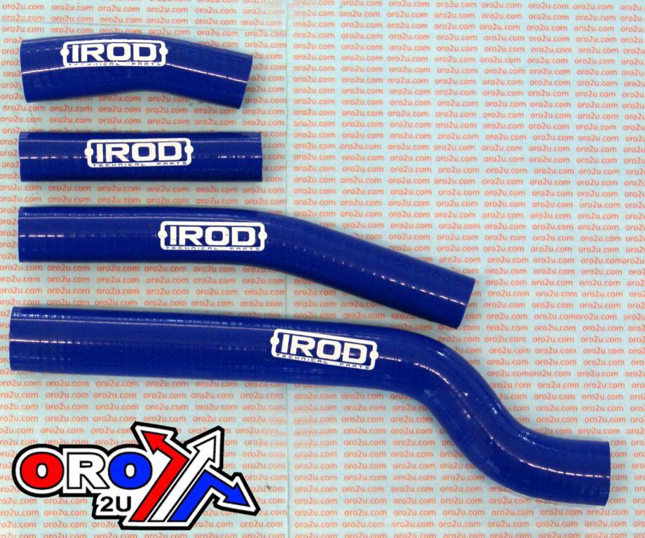 HOSE KIT/4 YAMAHA YZF/WRF450 03-07, SILICONE RADIATOR, IROD 010053