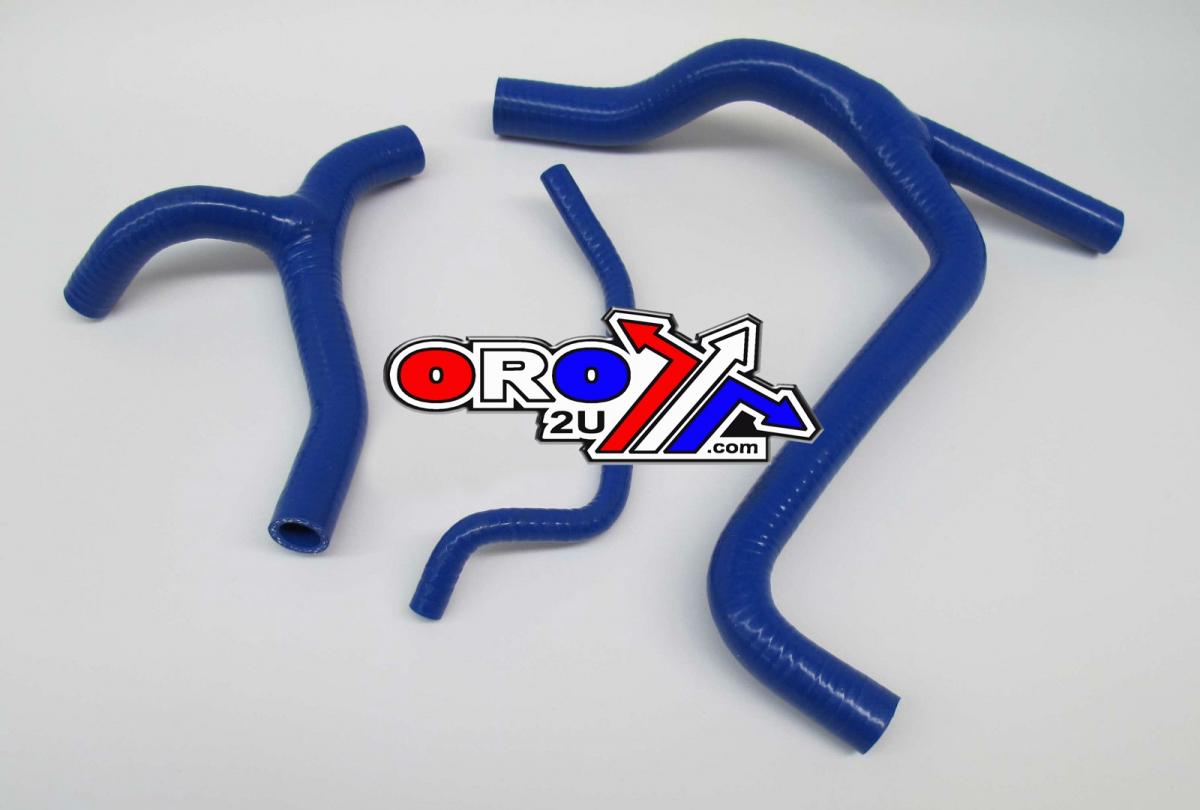 HOSE KAWASAKI KXF450 09-14 BLUE KIT/3, SILICONE RADIATOR Y SET