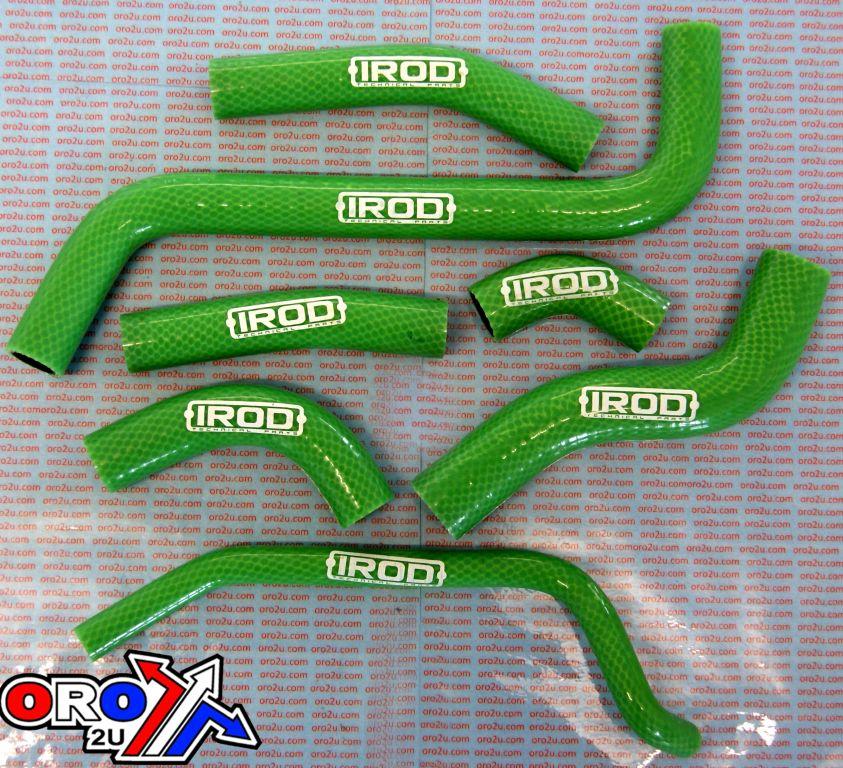 HOSE KIT/7 KAWASAKI KX450F 09-14, SILICONE RADIATOR COOLING, IROD 010024