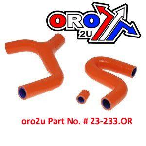 HOSE KIT/3 EXC400-450-530 KTM SILICONE RADIATOR 08-11 KTM