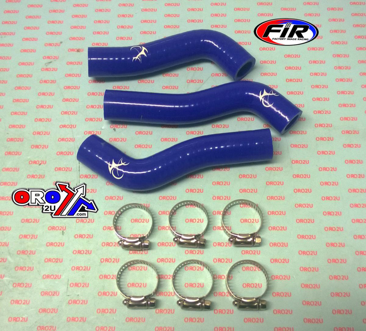 HOSE KIT/3 KTM SX-F250 07-12, SILICONE RADIATOR BLUE 77035027100 77035025000