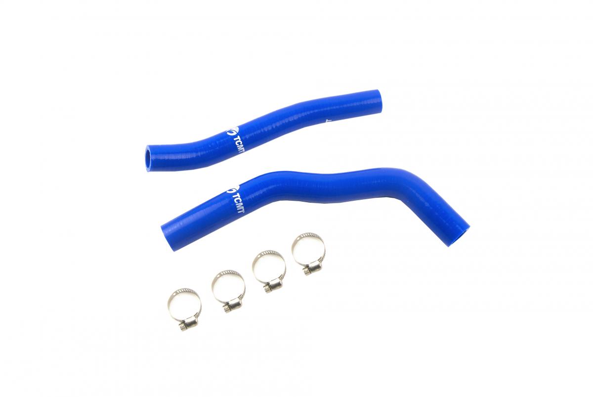 HOSE KIT/2 YAMAHA YZ85 02-20 BLUE, SILICONE, 4ES-12481-10 , 5PA-12482-00 ?