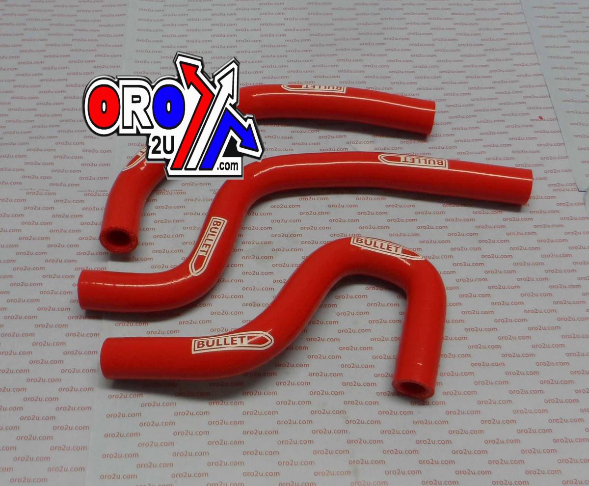 SILICONE RADIATOR HOSE KIT/3 HONDA CR80/85 98-07