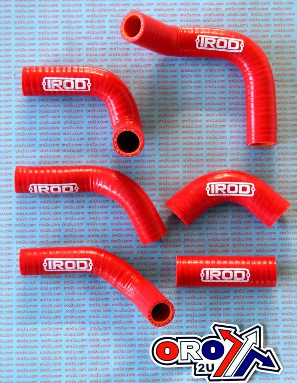 HOSE KIT TC/TE 450 02-07 HUSQ SILICONE RADIATOR HUSQVARA