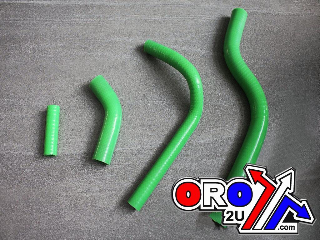 HOSE KIT KAWASAKI KX250F 04, SILICONE RADIATORCOOLING, IROD 010018