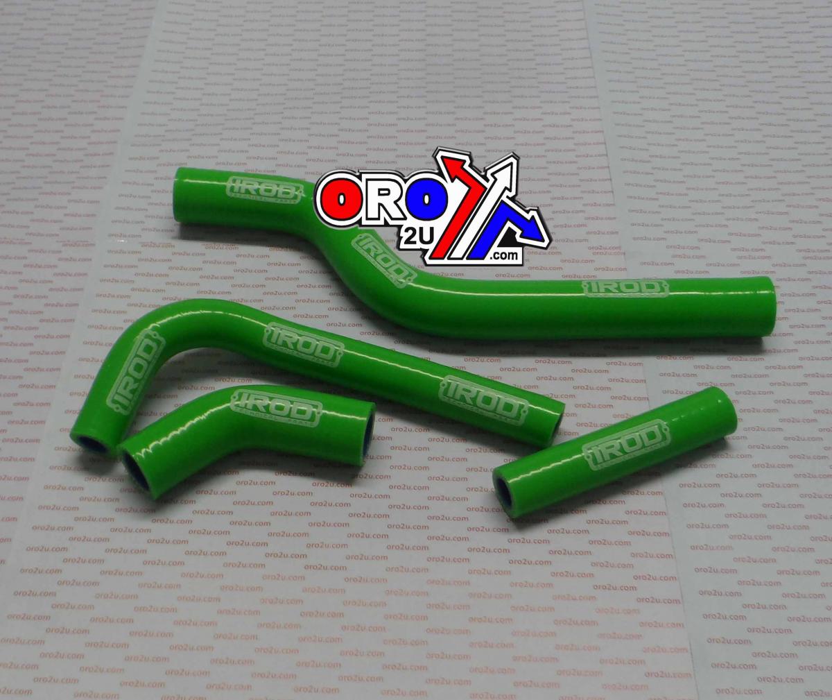 HOSE KIT KAWASAKI KX250F 05, SILICONE RADIATORCOOLING, IROD 010019