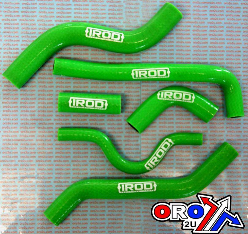 HOSE KIT/6 KAWASAKI KX250f 06 KAW, SILICONE RADIATORCOOLING, IROD 010020