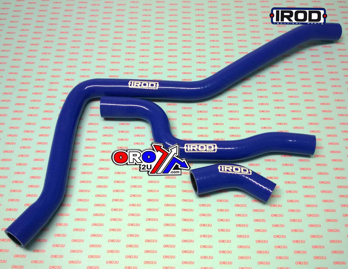 HOSE KIT YAMAHA YFM660R RAPTOR 01-05, SILICONE RADIATOR, 121411535, 010516