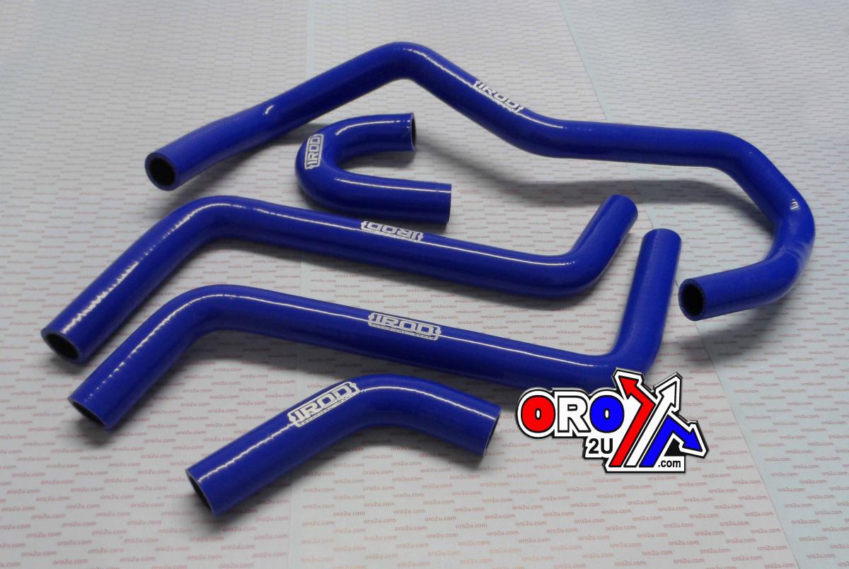 HOSE KIT YAM. RHINO YXR660 04-07, IROD 010520, BLUE