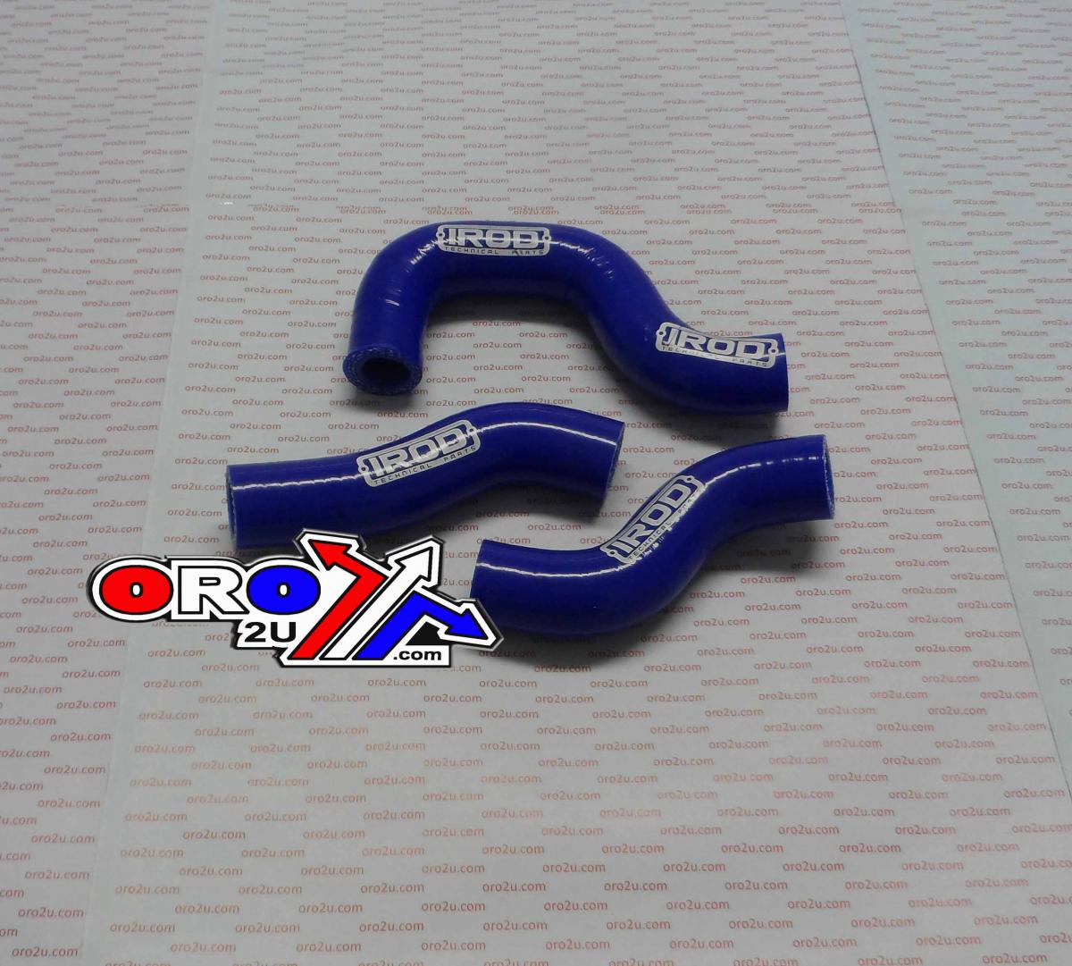 HOSE KIT HUSKY FC450 14-15, SILICONE RADIATOR BLUE, IROD 010081