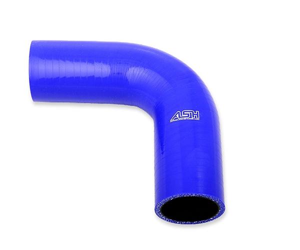 SILICONE HOSE 16MM 90 BEND, BLUE, UNIVERSAL AIR, WATER, INTAKE