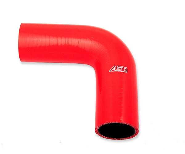 SILICONE HOSE 25MM 90 BEND, RED, UNIVERSAL AIR, WATER, INTAKE