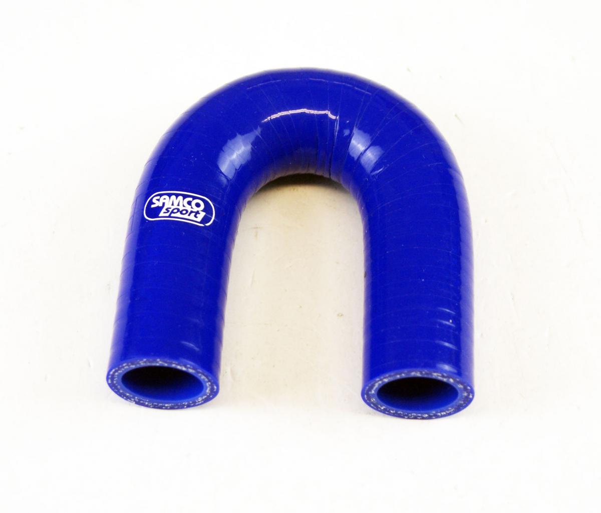 SILICONE HOSE 19MM 180 BEND, BLUE, UNIVERSAL AIR, WATER, INTAKE