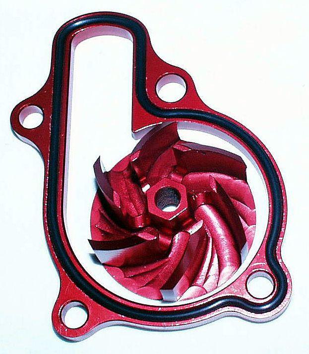 WATER PUMP IMPELLER KIT HONDA CRF450 04-08, MINO 16-2081