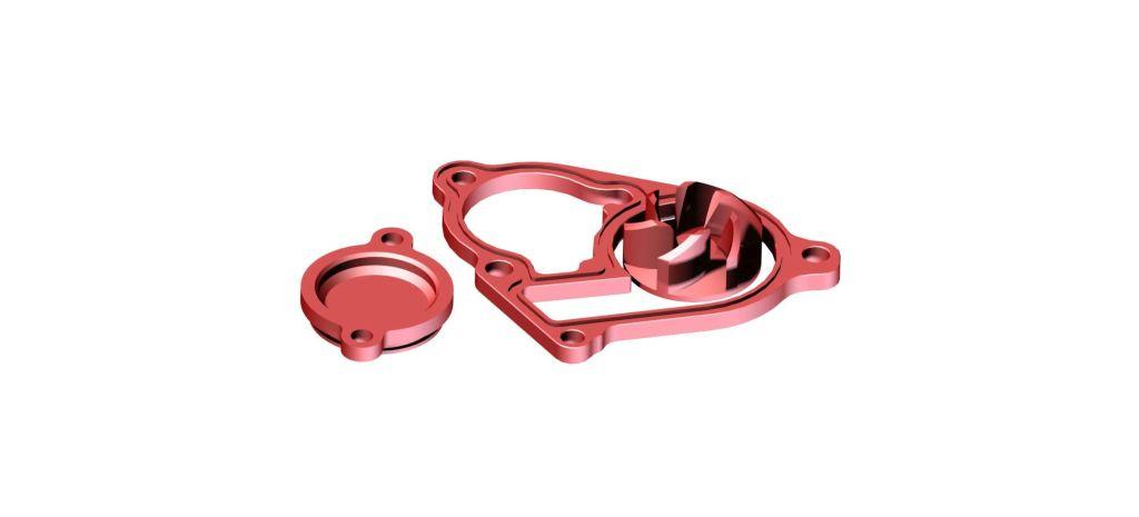 WATER PUMP IMPELLER KIT KX250F 2006-2014, MINO 16-2085