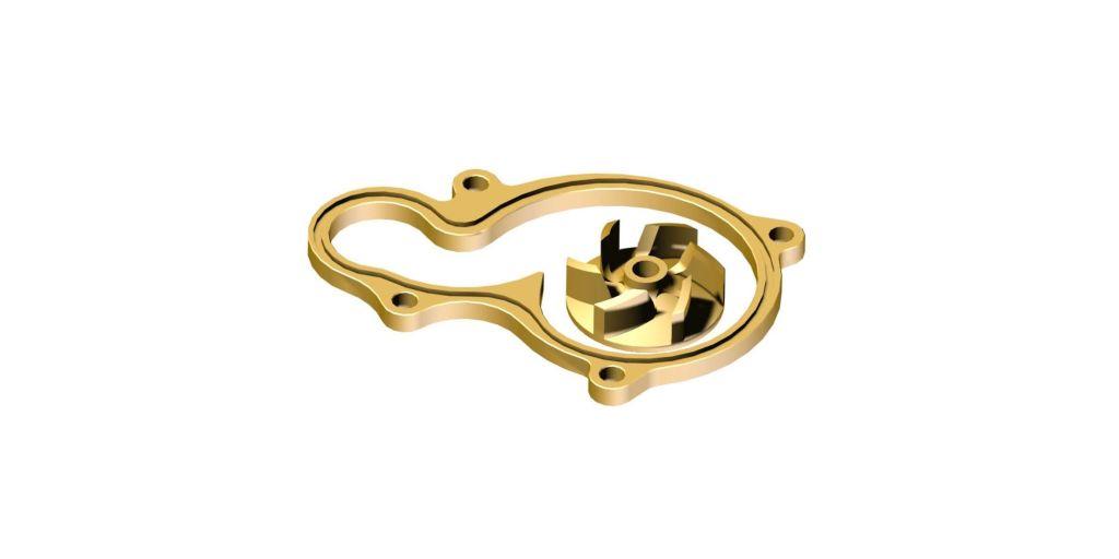 WATER PUMP IMPELLER KIT KTM 450/505 2007-12, MINO 16-2086