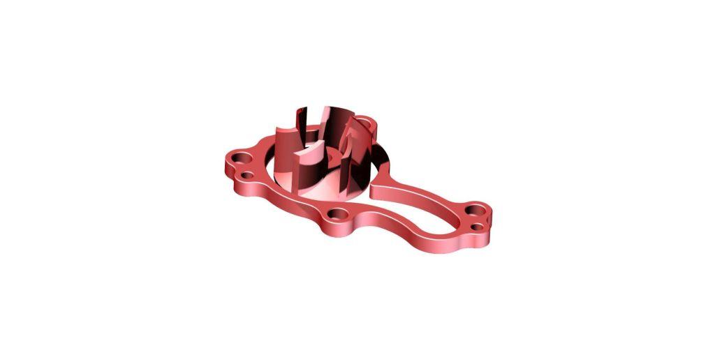WATER PUMP IMPELLER KIT KAWASAKI KX450F 2009-14, MINO 16-2089
