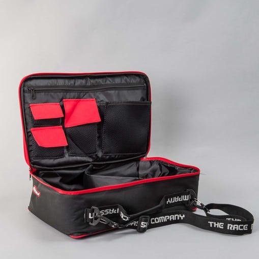 PROGRIP GOGGLE CASE fits up to 8 goggles, 45cm x 15cm x 25cm