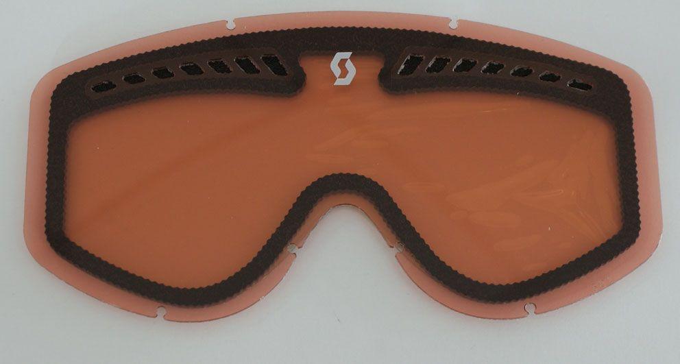 SCOTT GOGGLE LENS 80/RECOIL STD ROSE TURBO