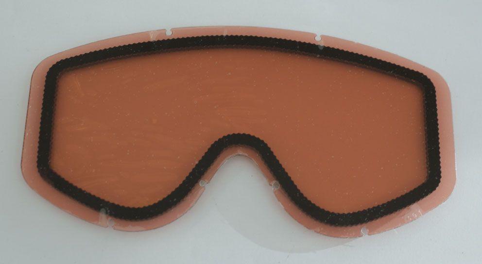 SCOTT GOGGLE LENS 80/RECOIL THERMAL, DOUBLE ANTI-FOG AMP ROSE