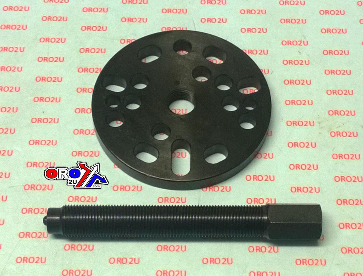 ADJUSTABLE CLUTCH HUB PULLER, FLYWHEEL EXTRACTOR PULLING PLATE