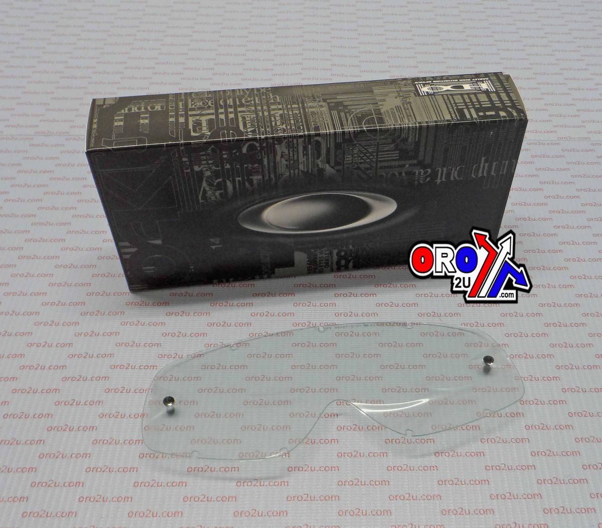 OAKLEY S/BOY CLEAR LENS EACH, OAKLEY 01-294