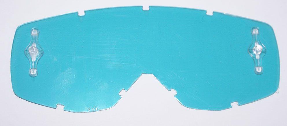 SCOTT GOGGLE HUSTLE WFS AMP BLUE LENS