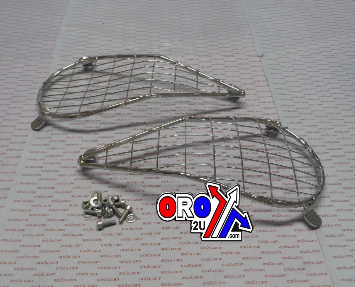 HEADLIGHT GRILL POLARIS PREDATOR 500