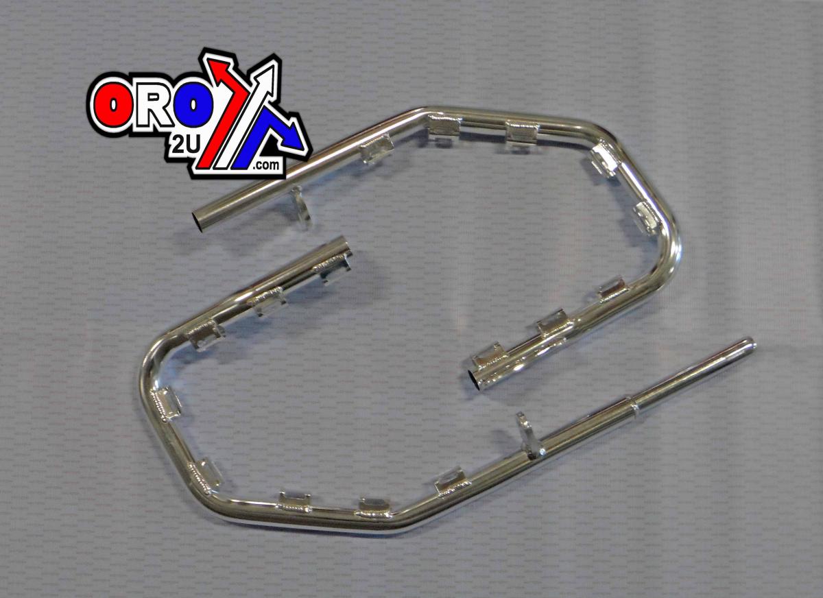 ALUMINUM NERF BARS KAWASAKI KFX700, ATV, QUAD