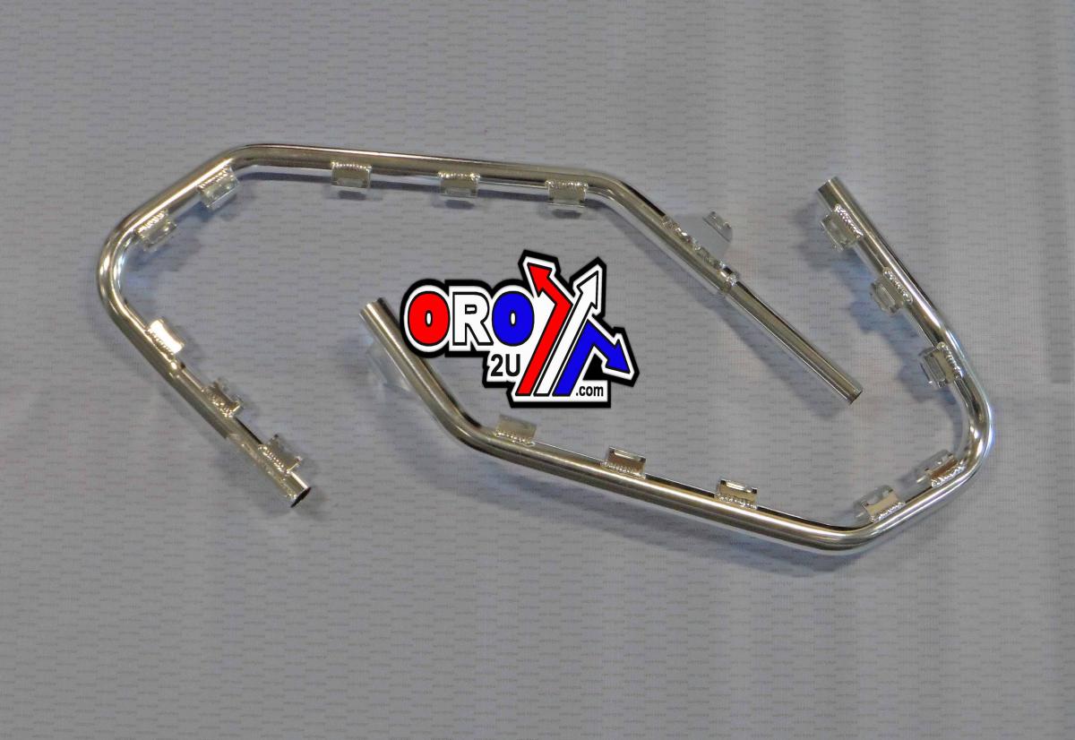 ALUMINIUM NERF BARS KAWASAKI KFX450, ATV, QUAD