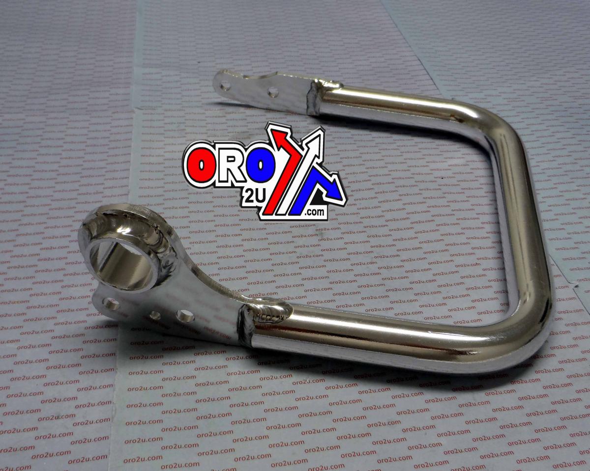 GRAB RAIL REAR HONDA TRX450R, ALUMINIUM ATV, QUAD