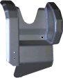 REAR SKID PLATE, KAWASAKI 250 MOJAVE 87-04, LAKOTA 300 98-04