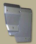 REAR SKID PLATE, HONDA FORMAN TRX500ES 05-09, TRX500 RUBICON 05-14