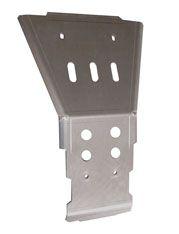 REAR SKID PLATE, HONDA TRX700XX 2009
