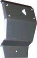 REAR SKID PLATE, KAWASAKI KFX700 03-08