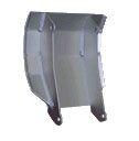 REAR SKID PLATE, YAMAHA YFS200 BLASTER 88-06