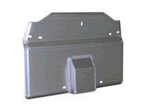 REAR SKID PLATE, SUZUKI VINSON 500 02-07