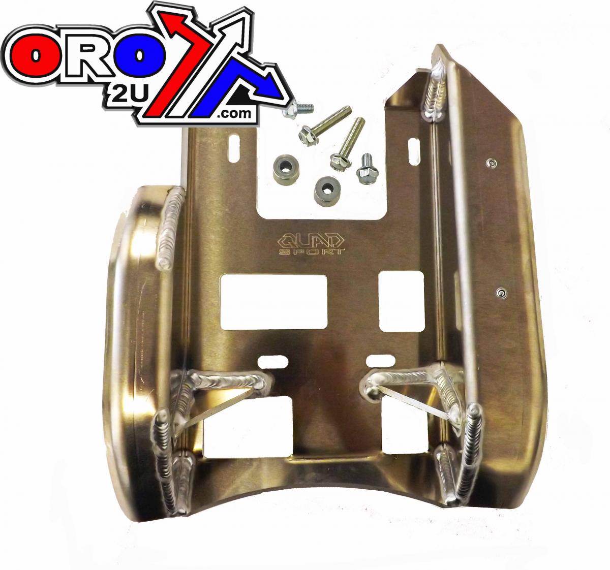 SWINGARM ALUMINIUM SKID PLATE SUZUKI LTZ400, ATV, QUAD
