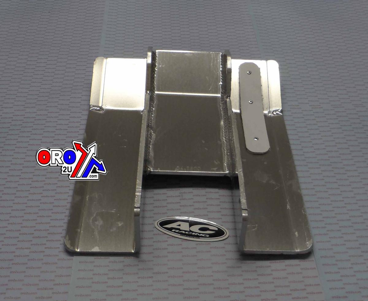 REAR SKID PLATE, YAMAHA YFM350 WARRIOR 89-04