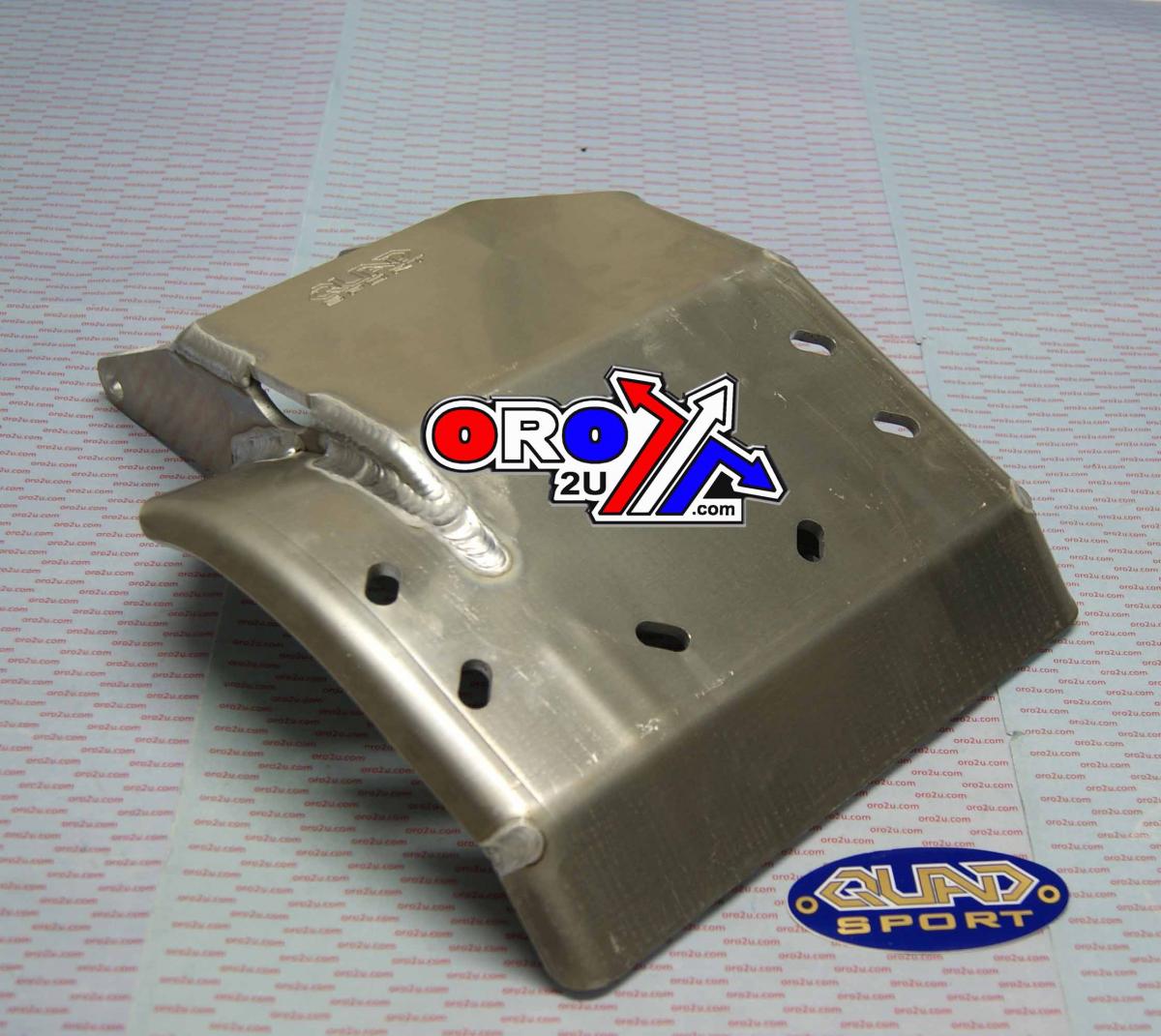 SWINGARM ALUMINIUM SKID PLATE, YAMAHA RAPTOR YFM350R, ATV, QUAD