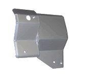 REAR SKID PLATE, YAMAHA YFM250 BEAR TRACKER 98-03