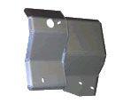 REAR SKID PLATE, YAMAHA YFM350 BIG BEAR 00-06