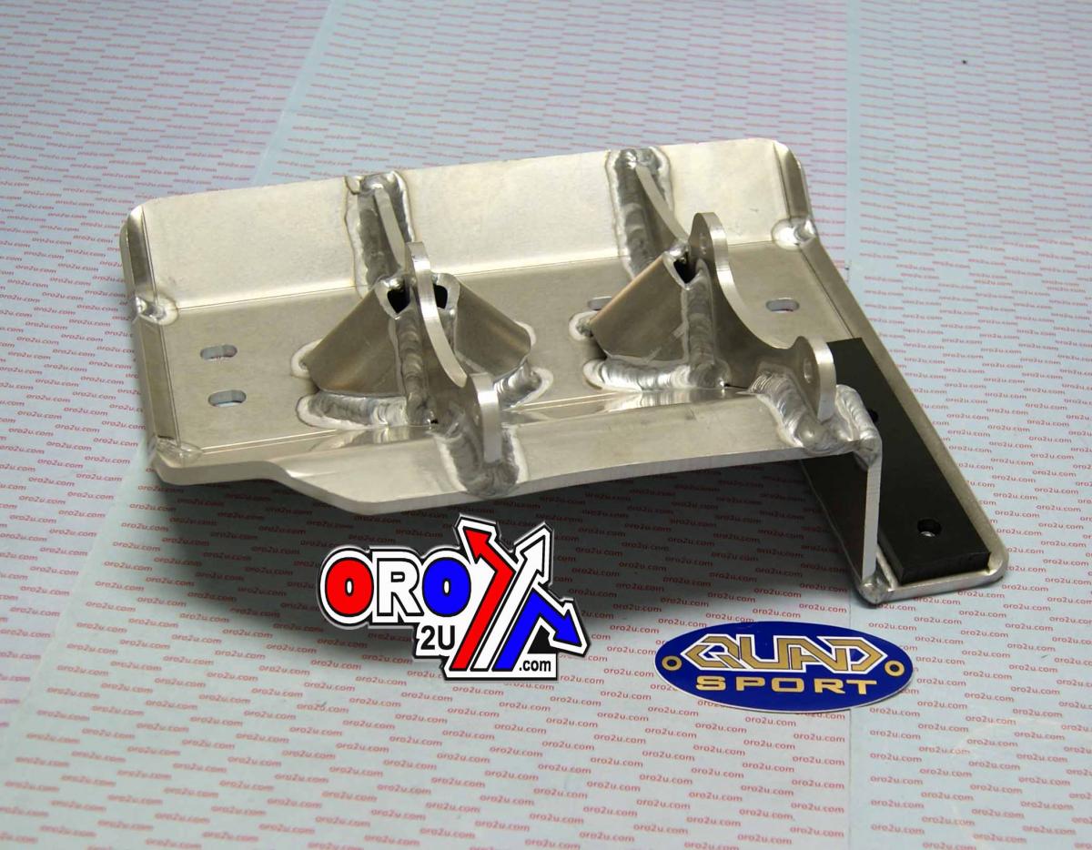 SWINGARM ALUMINIUM SKID PLATE, YAMAHA YFZ450 <05, ATV, QUAD