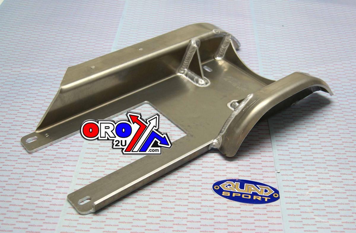 SWINGARM ALUMINIUM SKID PLATE, KAWASAKI KFX450R 08-14, ATV, QUAD
