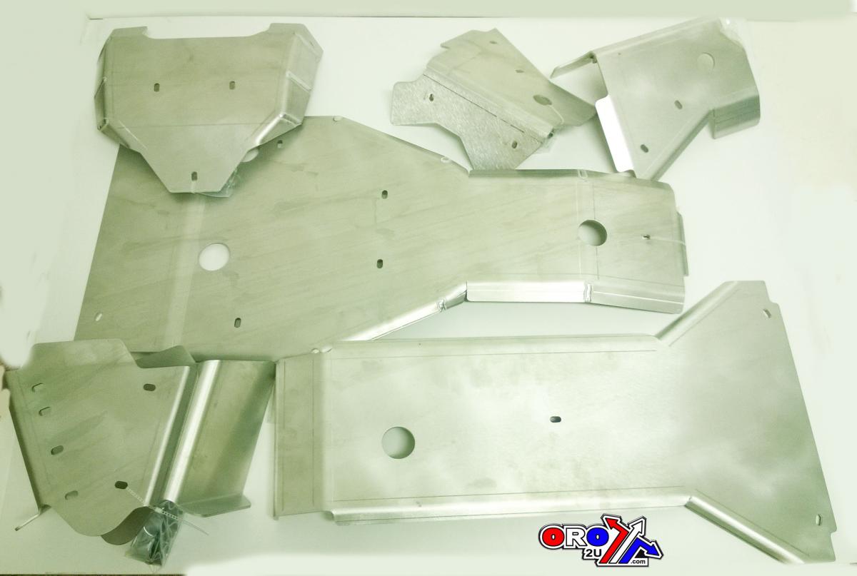 FULL SKID SET + A/ARMS SUZUKI KING QUAD 450/500/750 09-14