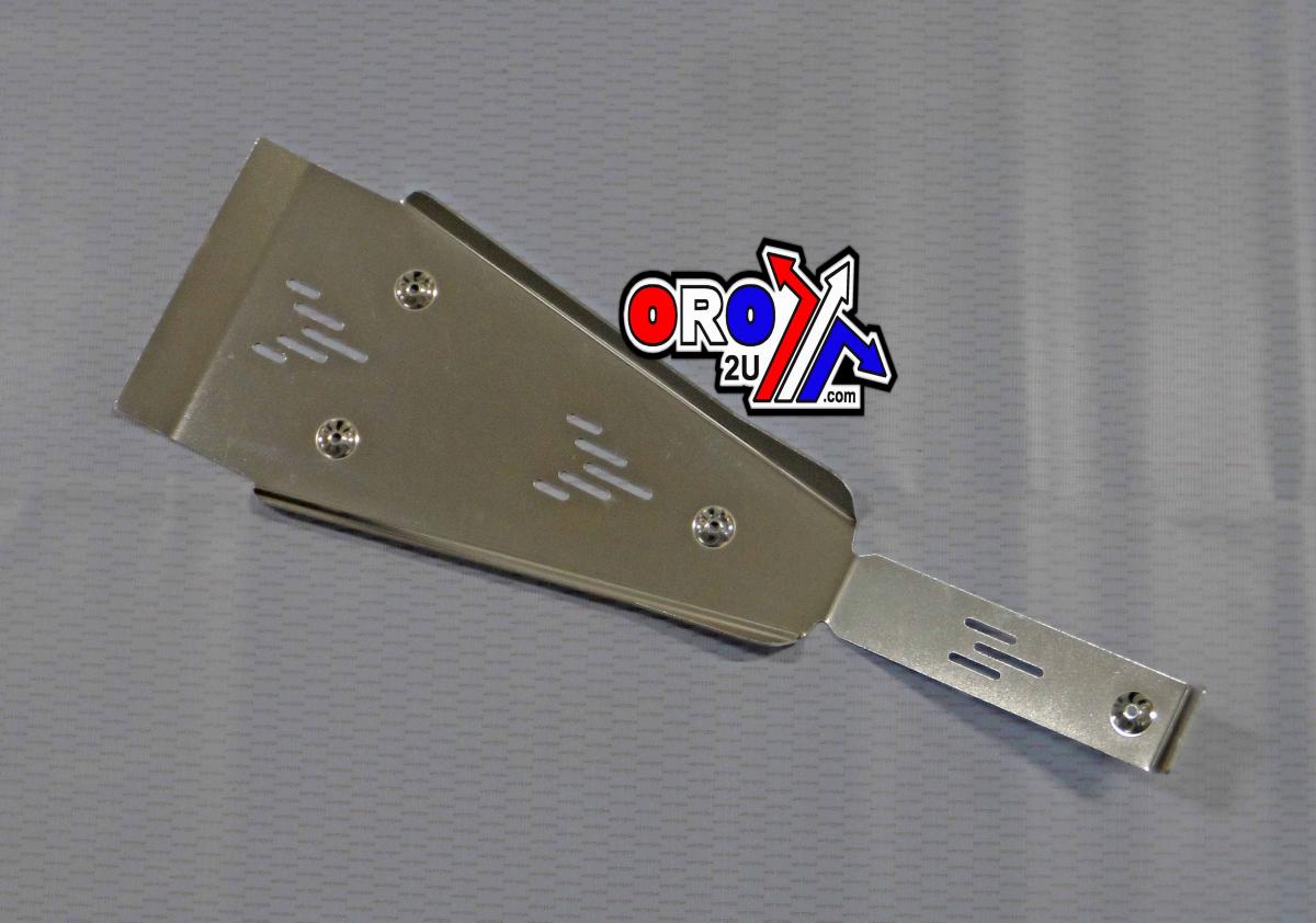 ENGINE ALUMINIUM SKID PLATE, HONDA TRX400EX 99-14, ATV, QUAD