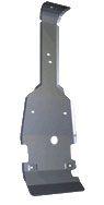 FULL SKID PLATE, KAWASAKI KLF220/250 90-06
